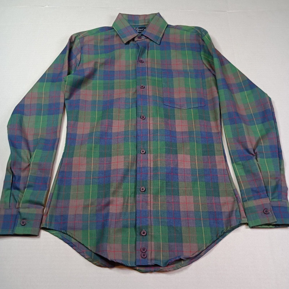 Vintage Dee Cee‎ Plaid Shirt
